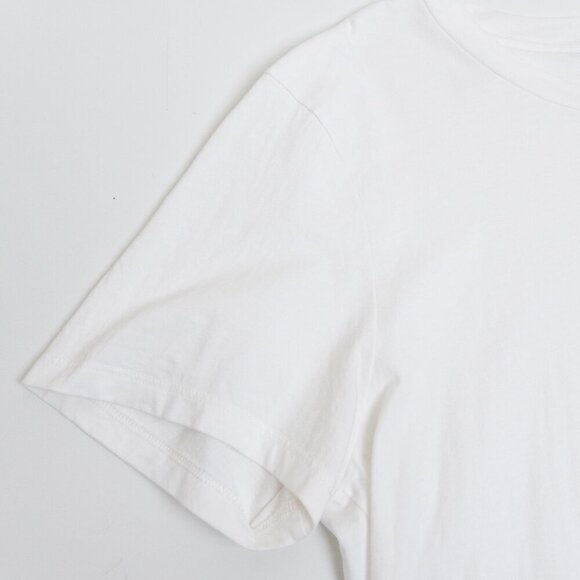 Sandro Reveur White Pocket T Shirt ASO Jimin BTS Fits Oversized M/L Unisex - Picture 9 of 13